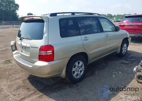 2003 Toyota Highlander Limited V6 z USA, uszkodzony, nr VIN JTEGF21A330116504
